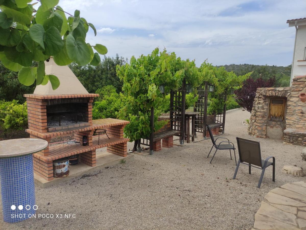 Finca Tierra Roja Cálig Εξωτερικό φωτογραφία