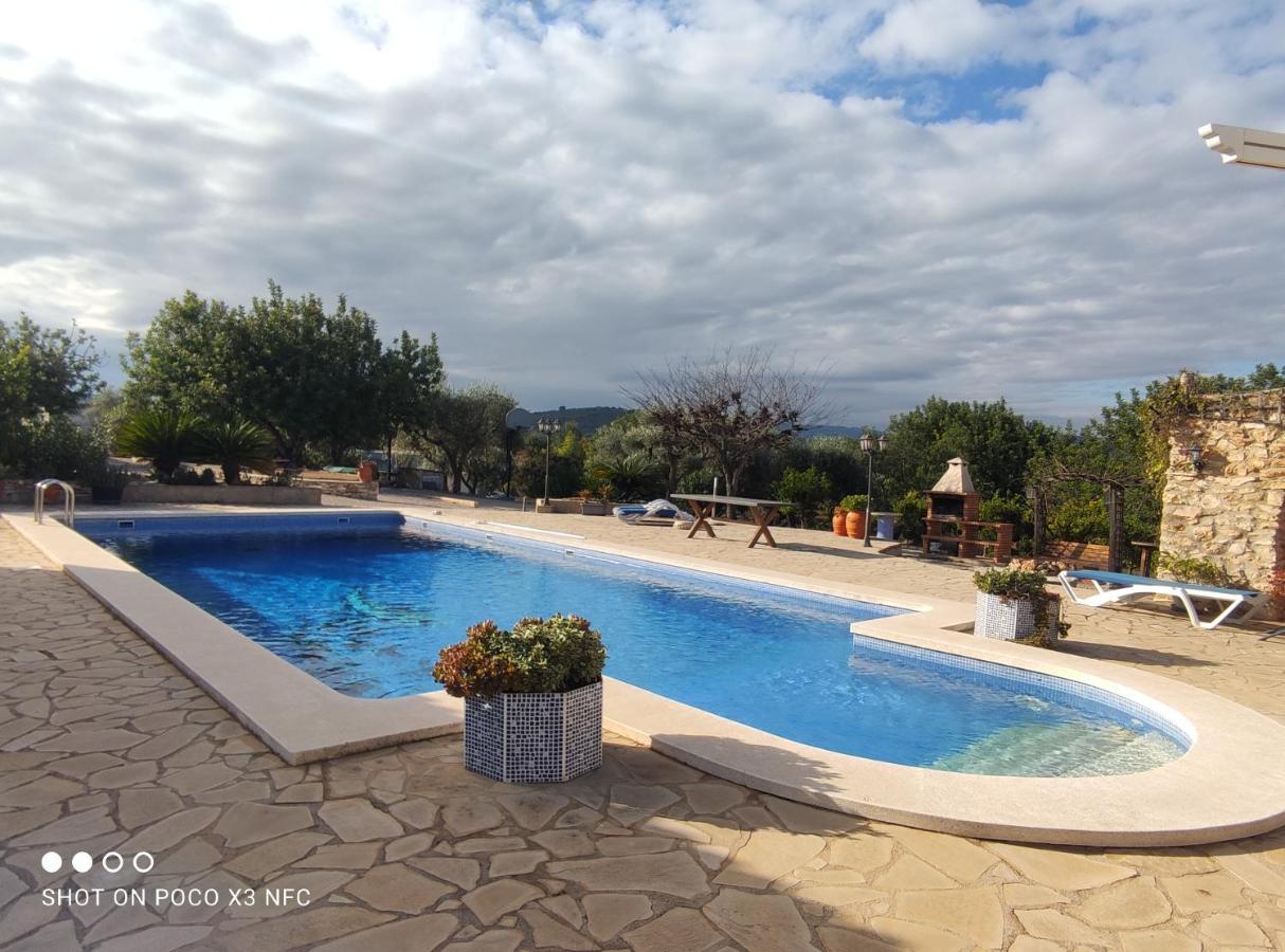 Finca Tierra Roja Cálig Εξωτερικό φωτογραφία