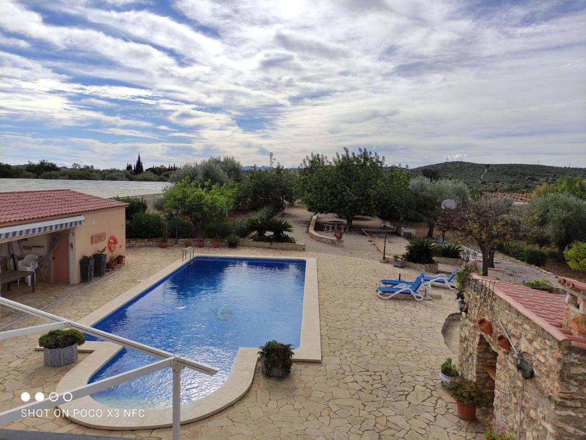 Finca Tierra Roja Cálig Εξωτερικό φωτογραφία