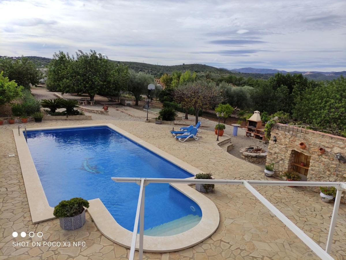 Finca Tierra Roja Cálig Εξωτερικό φωτογραφία