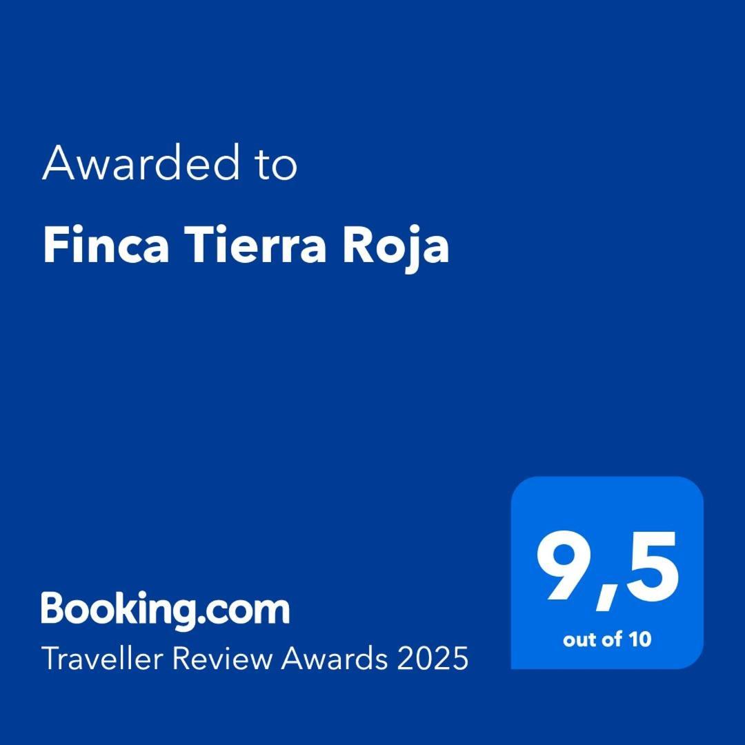 Finca Tierra Roja Cálig Εξωτερικό φωτογραφία